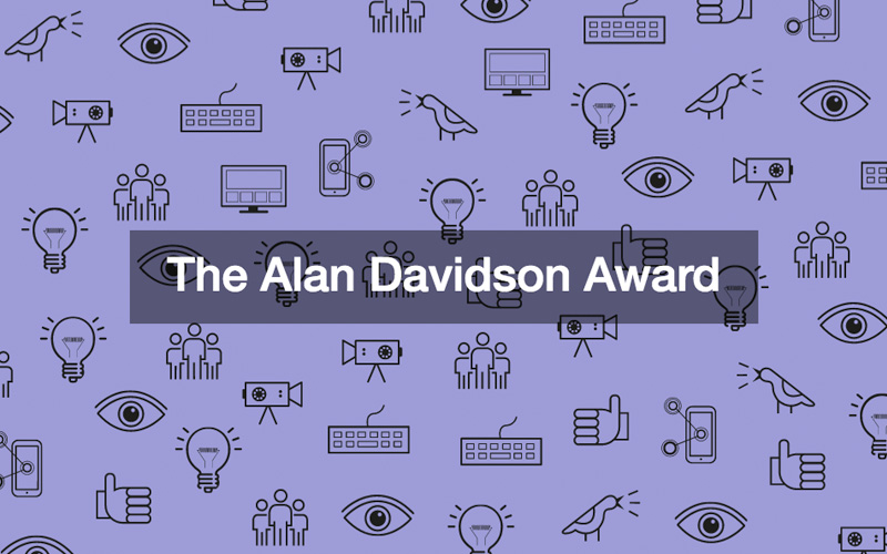 The Alan Davidson Award 2019